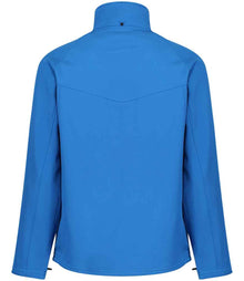 Regatta Uproar Soft Shell Jacket RG150 - RG150 Oxford Blue Back