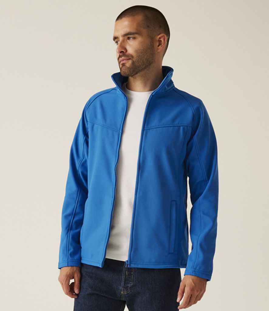 Regatta Uproar Soft Shell Jacket RG150 - RG150 Oxford Blue Model