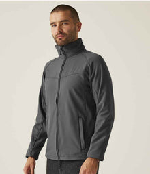 Regatta Uproar Soft Shell Jacket RG150 - RG150 Seal Grey Model