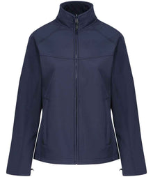 Regatta Ladies Uproar Soft Shell Jacket RG151 - Navy