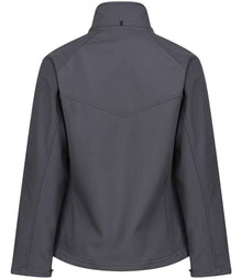 Regatta Ladies Uproar Soft Shell Jacket RG151 - RG151 Seal Grey Back