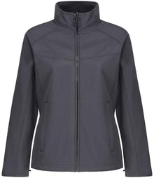 Regatta Ladies Uproar Soft Shell Jacket RG151 - Seal Grey