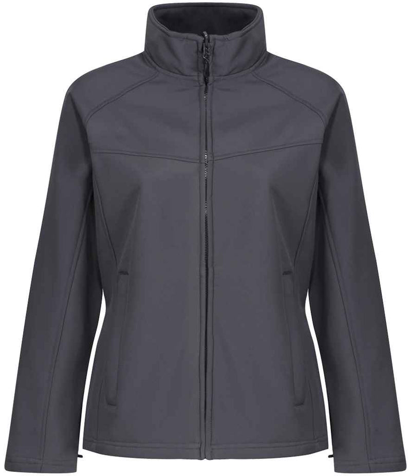 Regatta Ladies Uproar Soft Shell Jacket RG151 - Seal Grey