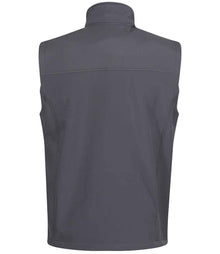 Regatta Flux Soft Shell Bodywarmer RG154 - RG154 Seal Grey/Seal Grey Back