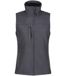 Regatta Ladies Flux Soft Shell Bodywarmer RG155 - Seal Grey/Seal Grey