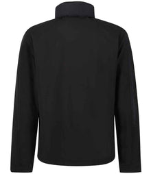 Regatta Hydroforce Soft Shell Jacket RG157 - RG157 Black/Black Back
