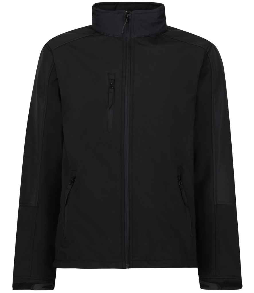 Regatta Hydroforce Soft Shell Jacket RG157 - Black/Black