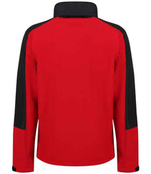 Regatta Hydroforce Soft Shell Jacket RG157 - RG157 Classic Red/Black Back