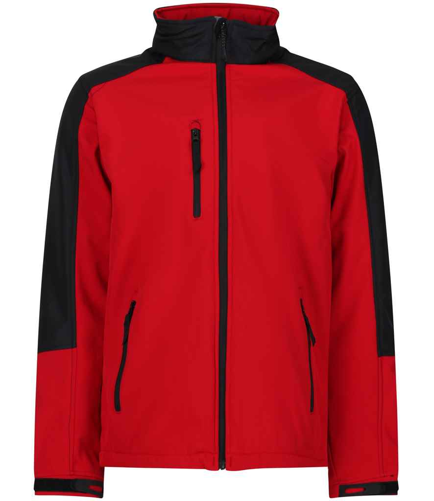 Regatta Hydroforce Soft Shell Jacket RG157 - Classic Red/Black