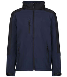 Regatta Hydroforce Soft Shell Jacket RG157 - Navy/Black