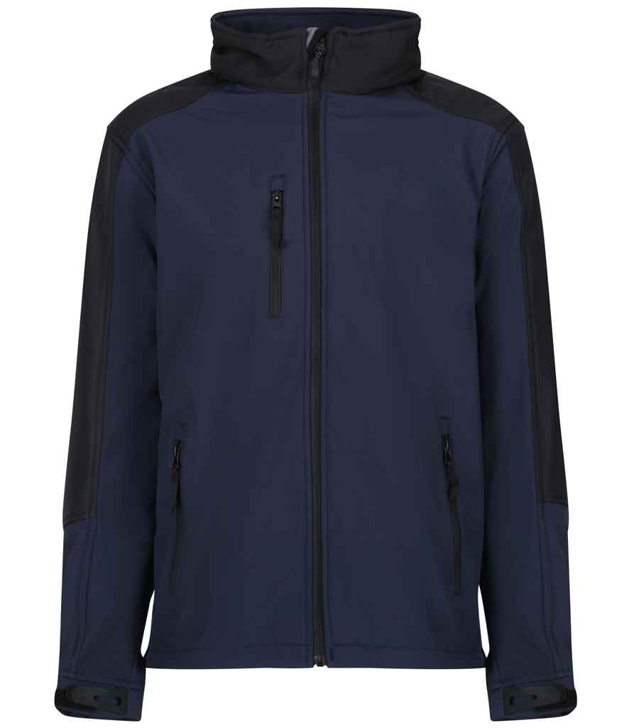 Regatta Hydroforce Soft Shell Jacket RG157 - Navy/Black