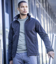 Regatta Hydroforce Soft Shell Jacket RG157 - RG157 Navy/Black Model