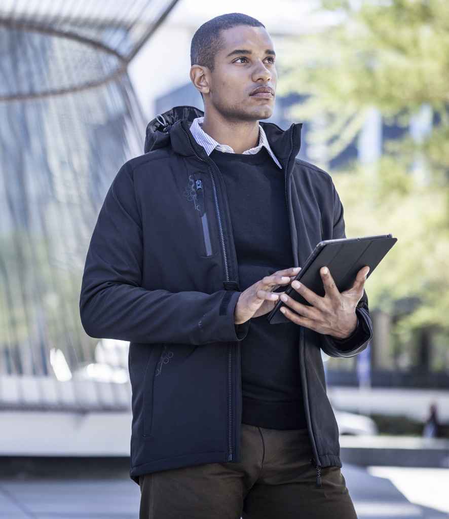 Regatta Repeller Soft Shell Jacket RG160 - RG160 Black Model