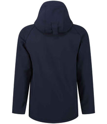 Regatta Repeller Soft Shell Jacket RG160 - RG160 Navy Back