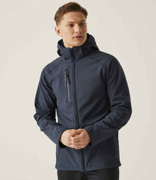 Regatta Repeller Soft Shell Jacket RG160 - RG160 Navy Model