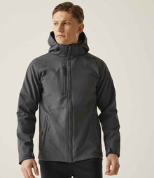 Regatta Repeller Soft Shell Jacket RG160 - RG160 Seal Grey Model