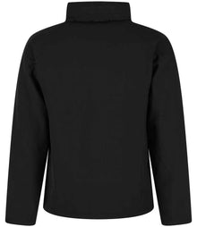 Regatta Apex Soft Shell Jacket RG164 - RG164 Black Back