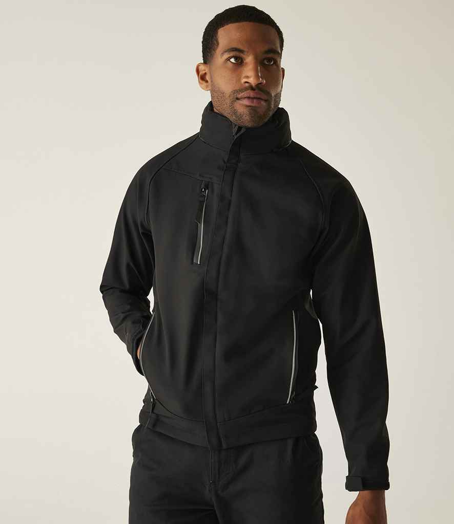 Regatta Apex Soft Shell Jacket RG164 - RG164 Black Model