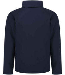 Regatta Apex Soft Shell Jacket RG164 - RG164 Navy Back