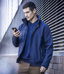 Regatta Apex Soft Shell Jacket RG164 - RG164 Navy Model