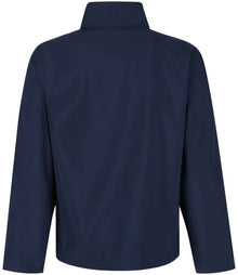 Regatta Classic Soft Shell Jacket RG165 - RG165 Navy Back