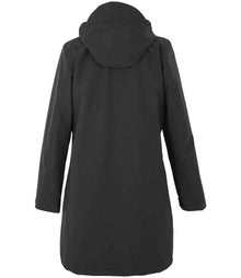 Regatta Ladies Longline Kingsley 3-in-1 Jacket RG169 - RG169 Black Back