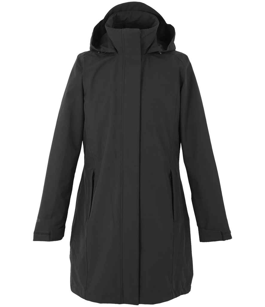Regatta Ladies Longline Kingsley 3-in-1 Jacket RG169 - Black