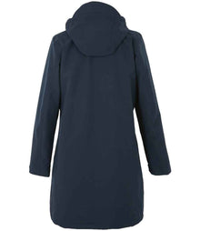 Regatta Ladies Longline Kingsley 3-in-1 Jacket RG169 - RG169 Navy Back