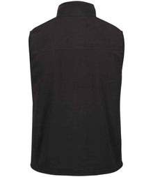 Regatta Haber II Fleece Bodywarmer RG182 - RG182 Black Back