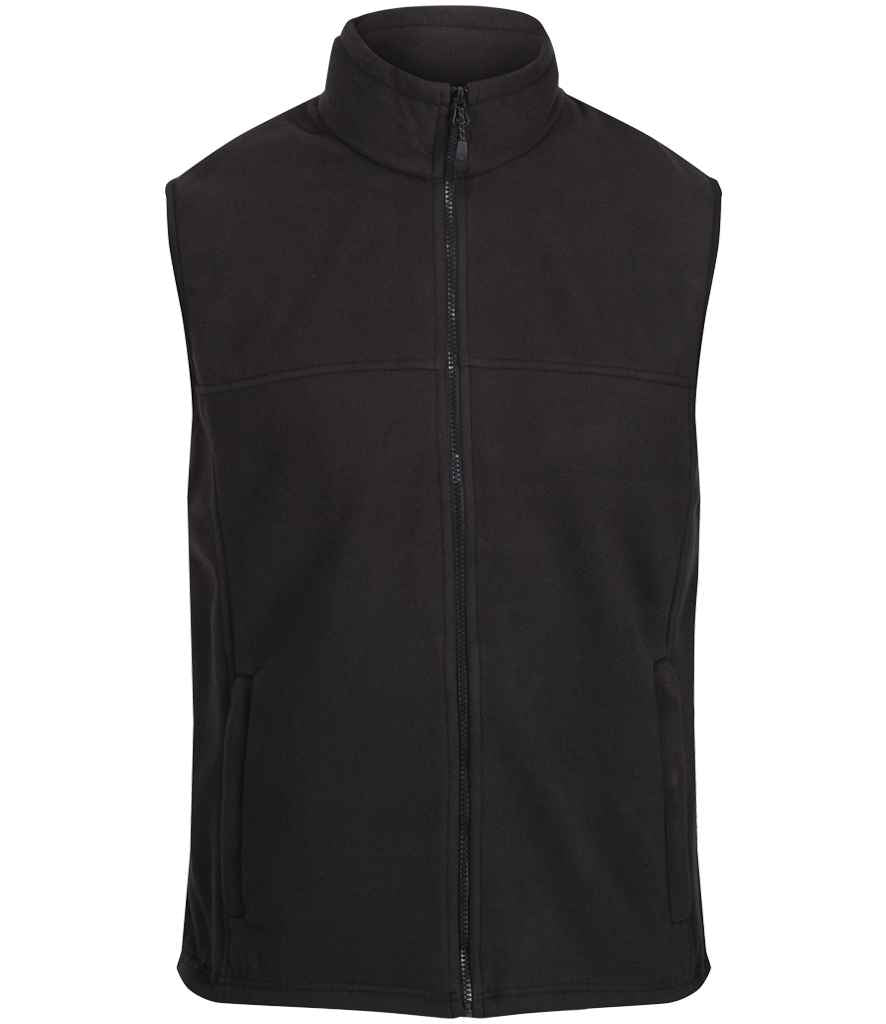 Regatta Haber II Fleece Bodywarmer RG182 - Black