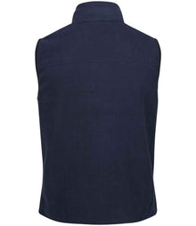 Regatta Haber II Fleece Bodywarmer RG182 - RG182 Dark Navy Back