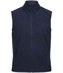 Regatta Haber II Fleece Bodywarmer RG182 - Dark Navy