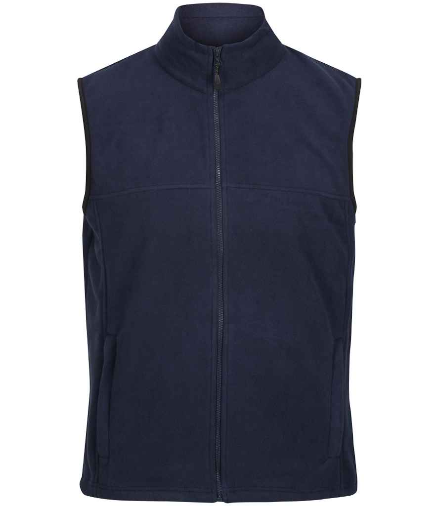 Regatta Haber II Fleece Bodywarmer RG182 - Dark Navy