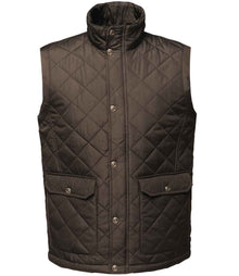Regatta Tyler Diamond Quilted Bodywarmer RG187 - Black