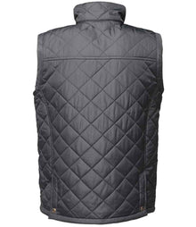 Regatta Tyler Diamond Quilted Bodywarmer RG187 - RG187 Navy Back