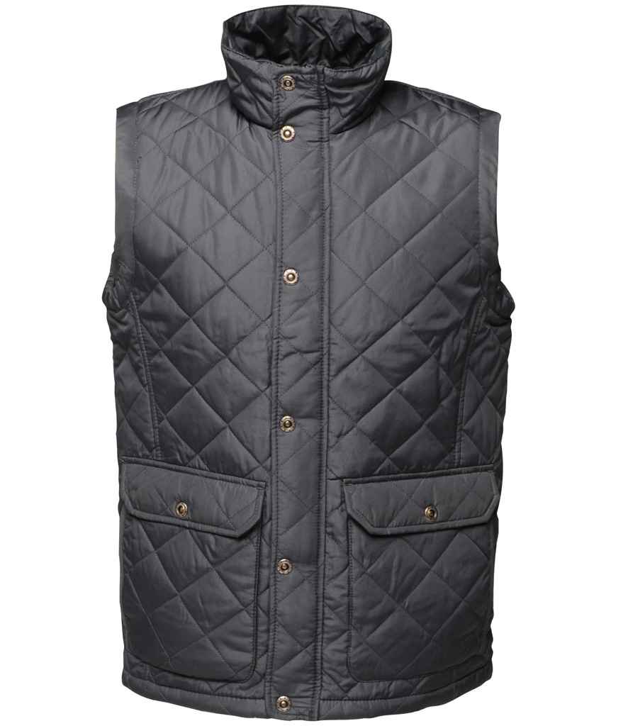 Regatta Tyler Diamond Quilted Bodywarmer RG187 - Navy