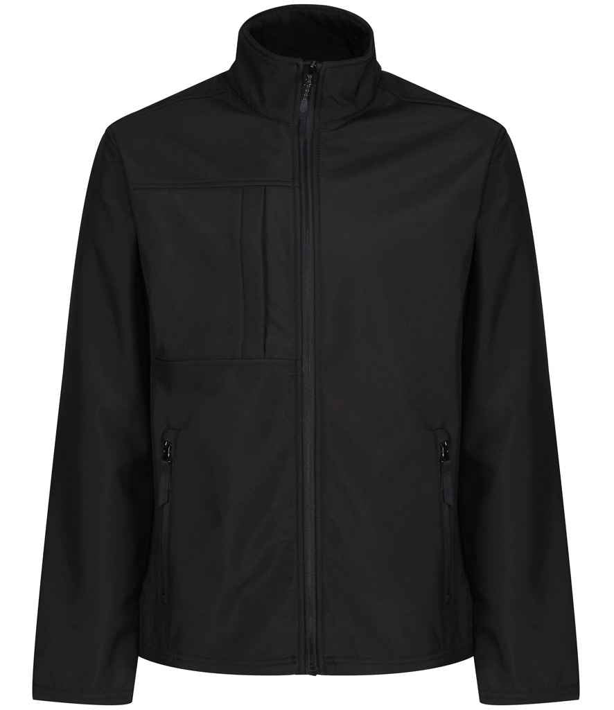 Regatta Octagon II Soft Shell Jacket RG191 - Black/Black