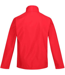 Regatta Octagon II Soft Shell Jacket RG191 - RG191 Classic Red/Black Back