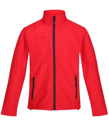 Regatta Octagon II Soft Shell Jacket RG191 - Classic Red/Black