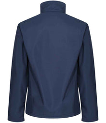 Regatta Octagon II Soft Shell Jacket RG191 - RG191 Navy/Seal Grey Back