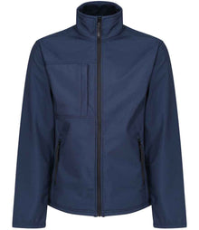 Regatta Octagon II Soft Shell Jacket RG191 - Navy/Seal Grey