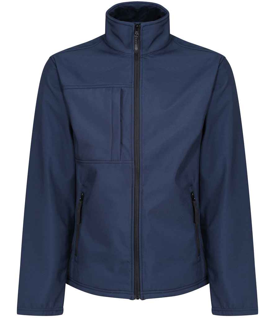 Regatta Octagon II Soft Shell Jacket RG191 - Navy/Seal Grey