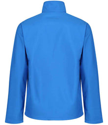 Regatta Octagon II Soft Shell Jacket RG191 - RG191 Oxford Blue/Black Back