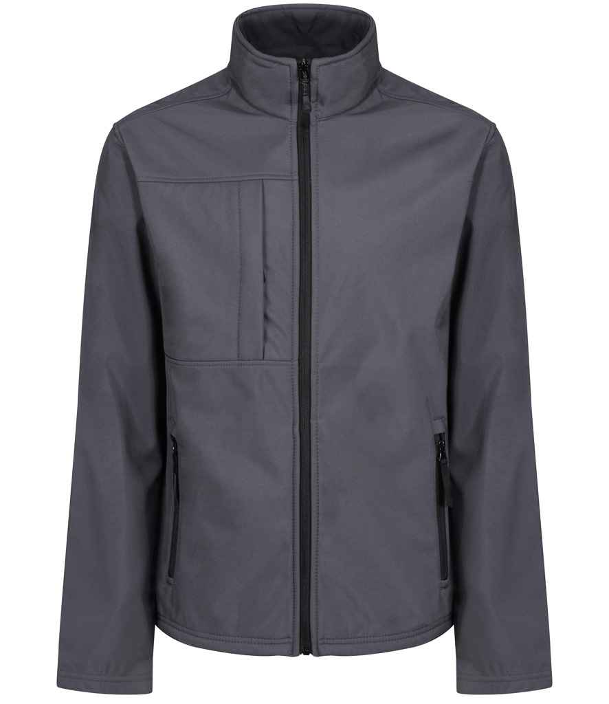 Regatta Octagon II Soft Shell Jacket RG191 - Seal Grey/Black