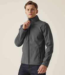 Regatta Octagon II Soft Shell Jacket RG191 - RG191 Seal Grey/Black Model