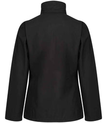 Regatta Ladies Octagon II Soft Shell Jacket RG192 - RG192 Black/Black Back
