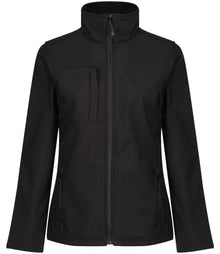 Regatta Ladies Octagon II Soft Shell Jacket RG192 - Black/Black