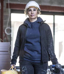 Regatta Ladies Octagon II Soft Shell Jacket RG192 - RG192 Black/Black Model