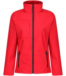 Regatta Ladies Octagon II Soft Shell Jacket RG192 - Classic Red/Black