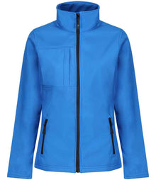 Regatta Ladies Octagon II Soft Shell Jacket RG192 - Oxford Blue/Black